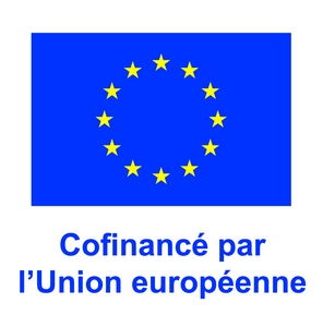 Visuel "Cofinancé par l'Union européenne"